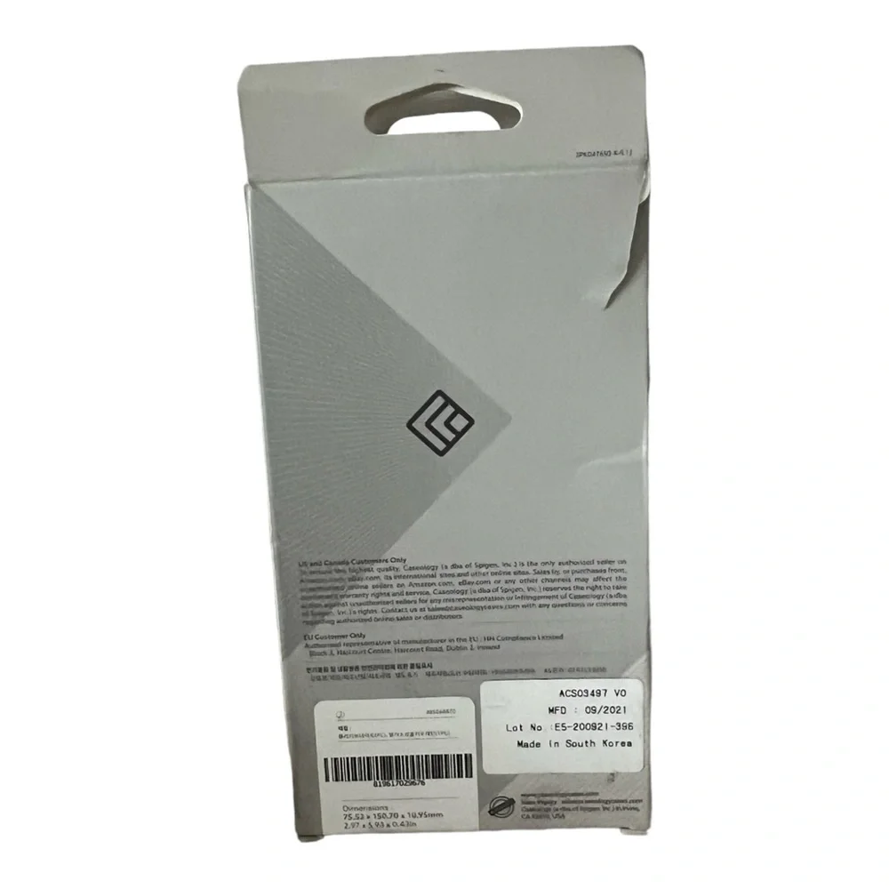 Caseology Skyfall Compatible with iPhone 13 Pro Case Clear for iPhone 13 Pro